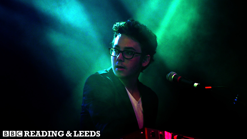 Passion Pit perform at Reading and Leeds 2009