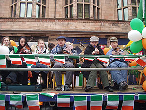 The London Irish Music School