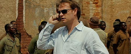 Jared Harris as Simon Mann in 'Coup!'
