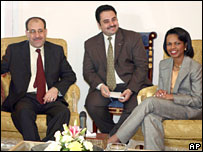 Al Maliki dhe Rice