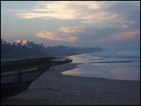 Dusk in Sri Lanka