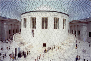 Great Court at the British Museum