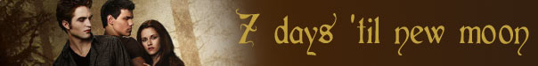 7 Days To New Moon