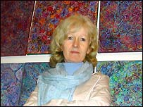 OHOS artist Elaine Binns