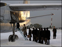 Scene from Munich Air Crash [