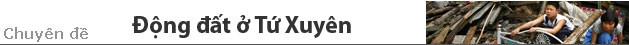 Động đất ở Tứ Xuyên