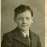 A young Brian during the war.