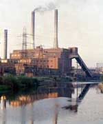 Leicester industrial area