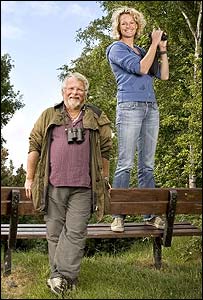Bill Oddie and Kate Humble.