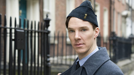 Benedict Cumberbatch plays Bernard