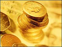 Coins.