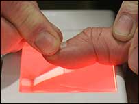 New fingerprint scanning