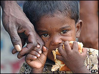 سری لنکا میں تباہی