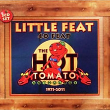 Review of 40 Feat: The Hot Tomato Anthology 1971-2011