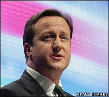 David Cameron at Conservative Party conference, 5 Oct 09