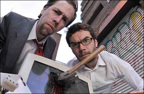 Tom Frankland and Sebastien Lawson