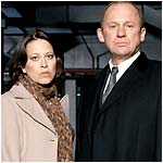 Nicola Walker as Ruth and Peter Firth as Harry in Spooks