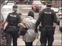 Police rescue woman from human traffickers