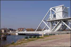 Pegasus Bridge by Keith Bristow.