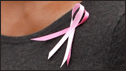 breast cancer ribbon