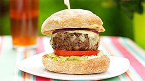 Food homepage (Homemade beefburger by Paul Merrett) Food homepage (Homemade beefburger by Paul Merrett)