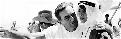 Lean directing a young actor