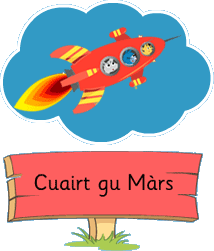 Faic sgeulachd mu Chuairt gu Màrs