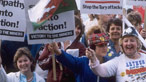 Strikes and protests