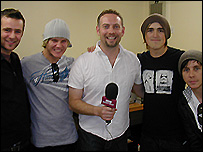 McFly and Ed George