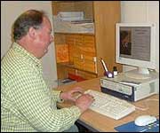 Course creator Tony Curtis