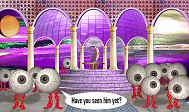 Presidential Dais - by Roger Smith