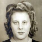 Constance Yarwood in 1941, Aged 19.