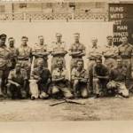 Frank Staton - Fusiliers Cricket Team.