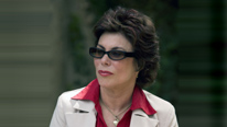 Candida Coulter (Ruby Wax) is involved in a turf war as Taking The Flak continues