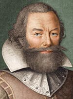 Portrait of John Smith, early 17th century (Getty Images/Hulton|Archive)