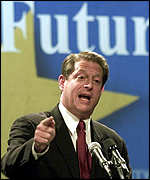 Pomůže Alu Gorovi Bushovo přiznání?