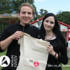 Happy with their BBC Asian Network bag