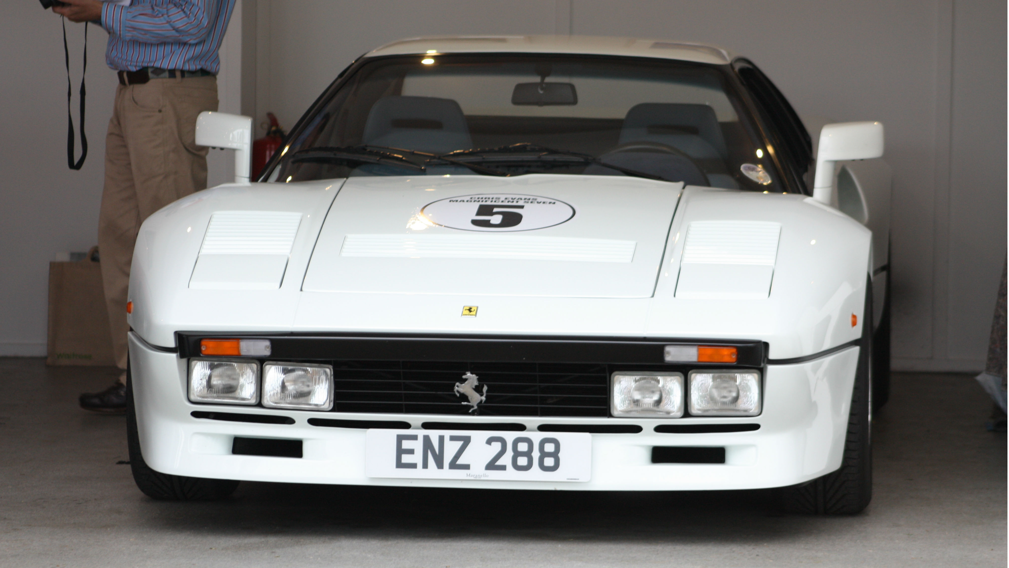 Magnificent 7 - Drive & Dine 2012