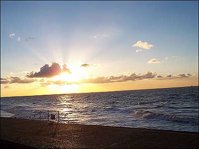 Hunstanton by Jamie.