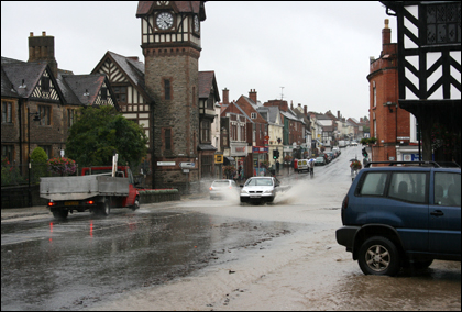 Ledbury by Martin Perry