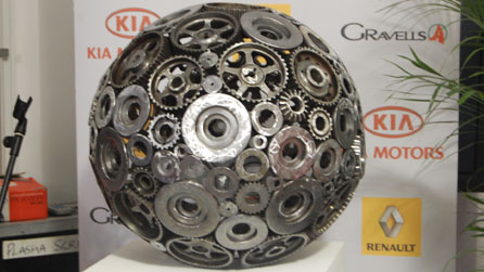 Y gwaith gorffenedig