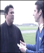 Dom Joly at Science Museum Wroughton