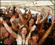 Having fun in Croatia