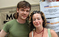 Roddy Woomble and Kate Rusby