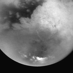 Saturn's moon Titan