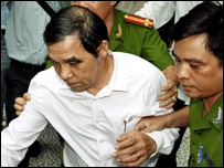 Ông Huỳnh Ngọc Sỹ bị bắt giam ngày 11/2/09