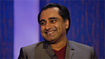 Comedian Sanjeev Bhaskar