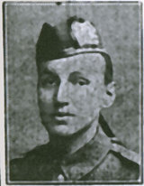 Pte James Barrow Pte James Barrow