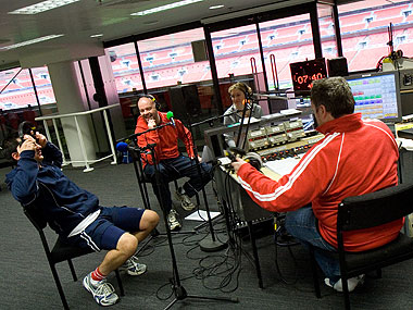 Dave joins Chris on-air