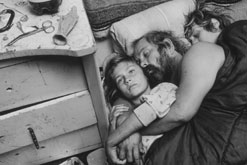 Image: Crissy, Dean, and Linda Damm, Llano, California, 1994